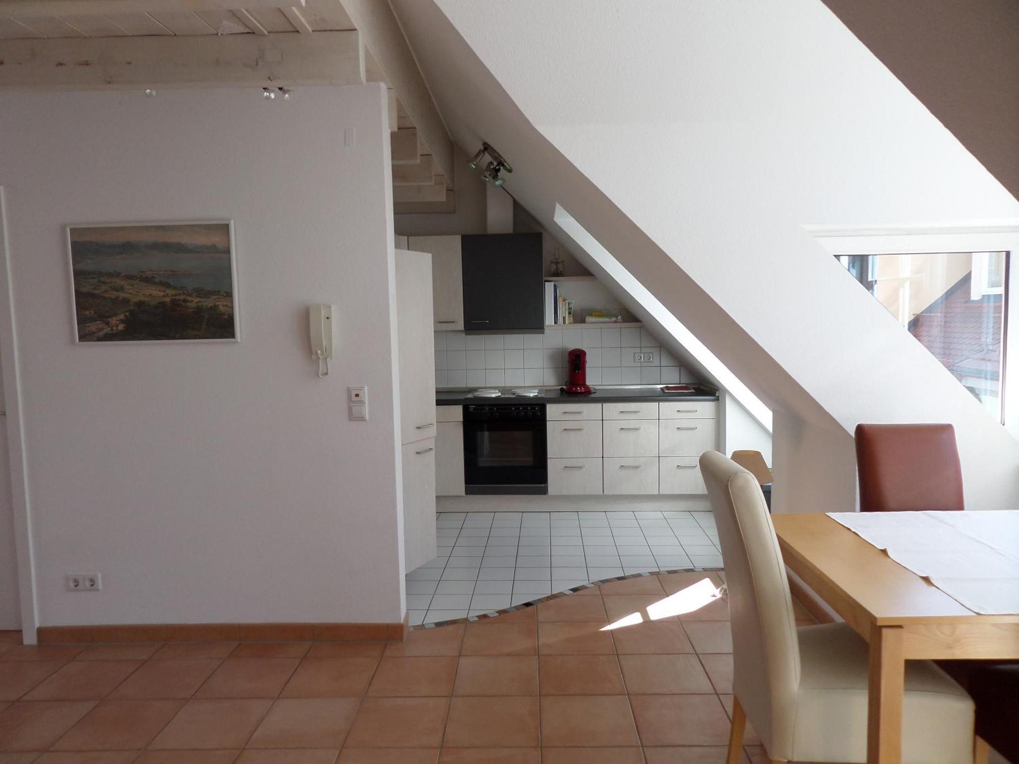 Ferienwohnung über den Dächern Lindau  Exterior foto