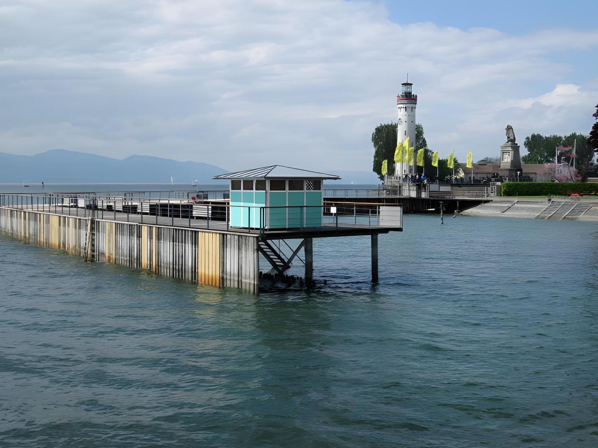 Ferienwohnung über den Dächern Lindau  Exterior foto
