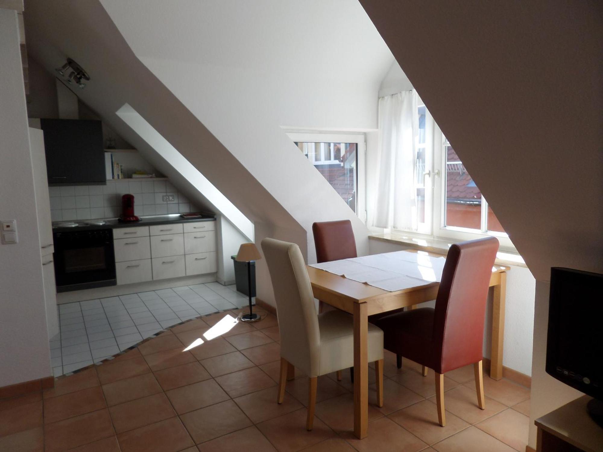 Ferienwohnung über den Dächern Lindau  Exterior foto
