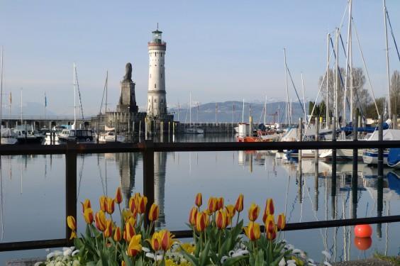 Ferienwohnung über den Dächern Lindau  Exterior foto