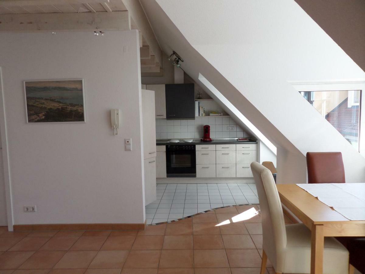Ferienwohnung über den Dächern Lindau  Exterior foto